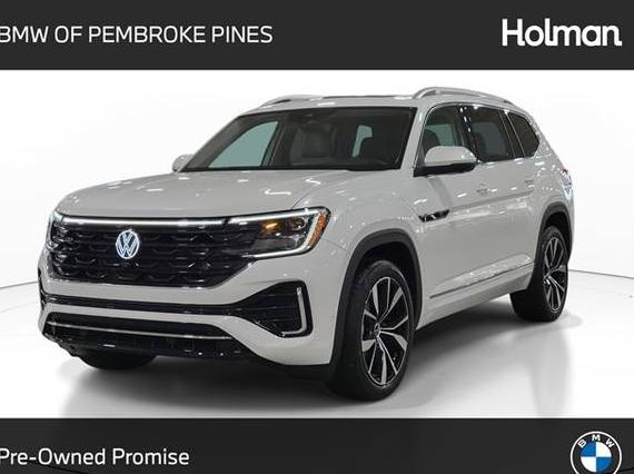 VOLKSWAGEN ATLAS 4MOTION 2025 1V2FR2CA3SC503716 image